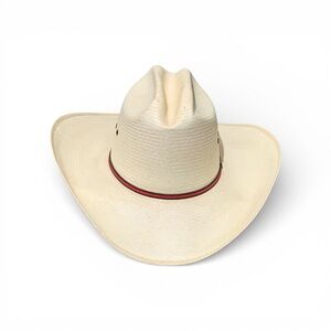 Resistol 10X Straw “George Strait Edition”  Cowboy Hat Size Small or 6 3/4